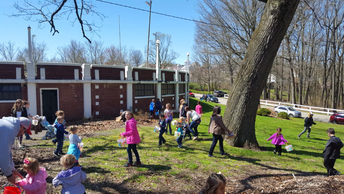 Easter egg hunt at Marland Heights Park News, Sports, Jobs Weirton